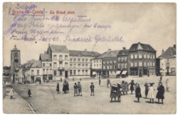 Braine-le-Comte, La Grand place