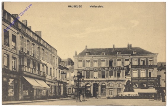 Maubeuge, Waffenplatz