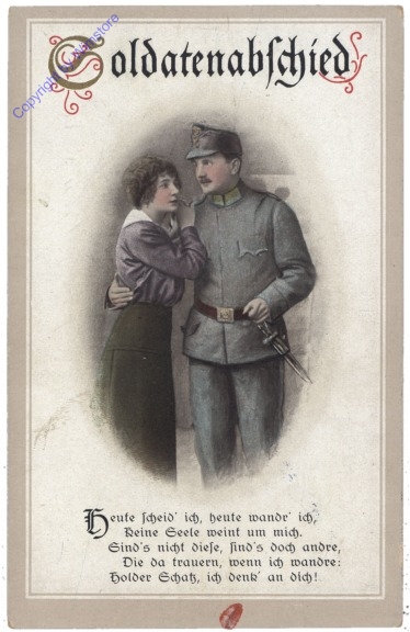 Soldatenabschied