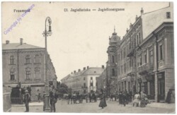 Przemysl, Jagiellonergasse