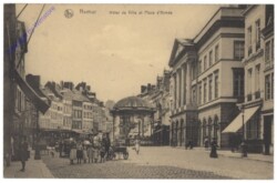Namur, Hotel de Ville et Place d'Armes