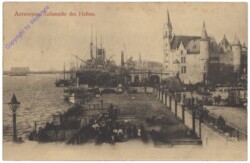 Antwerpen, Teilansicht des Hafens