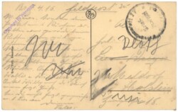 Bruxelles, Rue de la Regence et Palais des Beaux-Arts