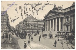 Bruxelles, Bourse