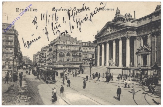 Bruxelles, Bourse