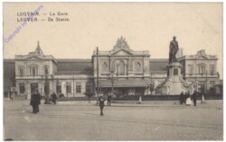 Louvain, La Gare