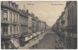 Louvain, Rue de la Station
