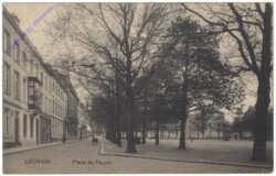 Louvain, Place du Peuple