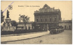 Bruxelles, Gare du Luxembourg