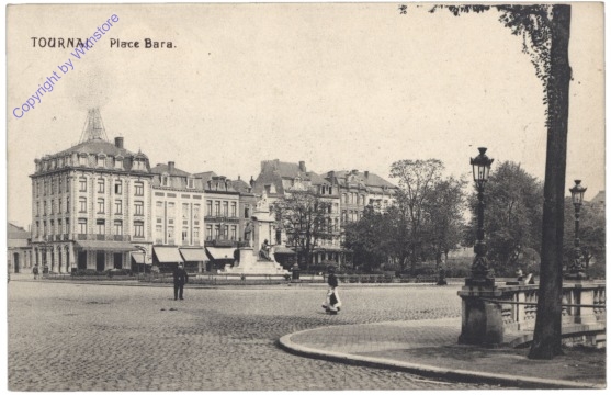 Tournai, Place Bara