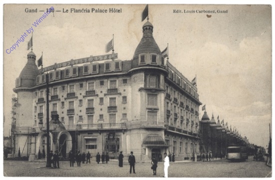 ak140682 Gand, Le Flandria Palace Hotel