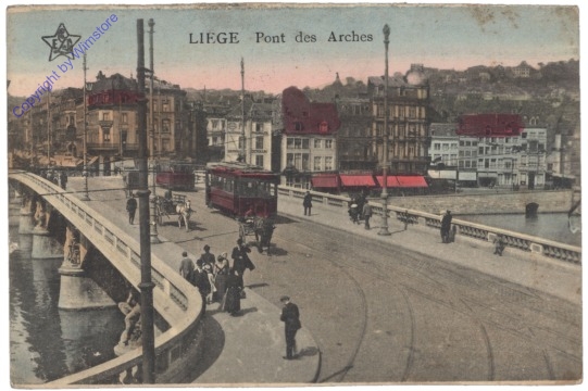 ak140688 Liege, Pont des Arches