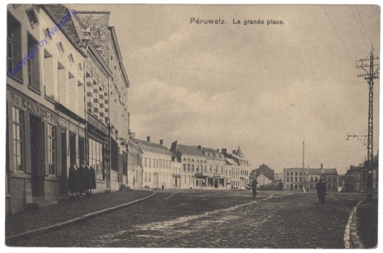 Peruwelz, La grande place