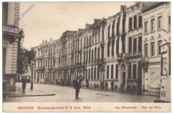 Anvers, Bombardement 8-9. Oct. 1914