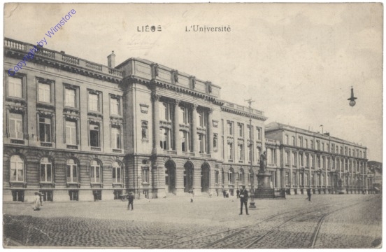 ak140700 Liege, L'Université
