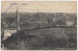 Louvain, Panorama