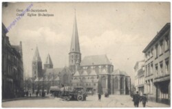 Gand, Eglise St-Jacques
