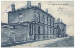 Arlon, Hopital Militaire