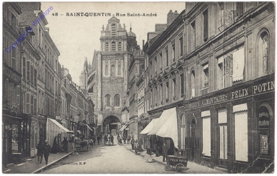 Saint-Quentin, Rue Saint-Andre