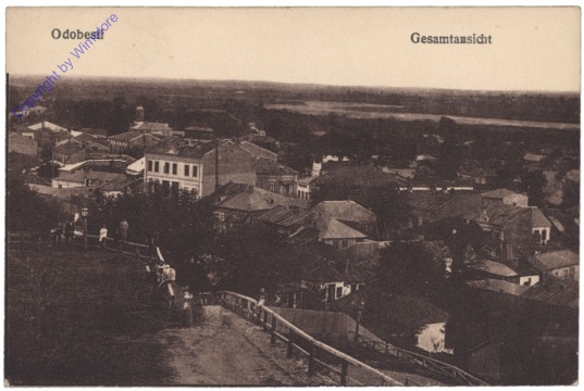 Odobesti, Gesamtansicht