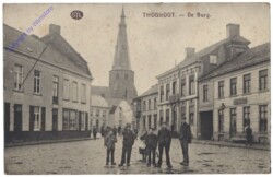 Thourout, De Burg