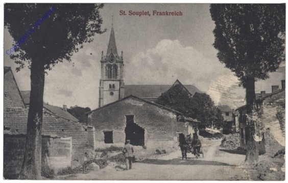 St. Souplet, Frankreich