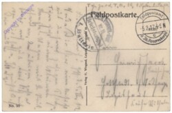 Manre (Frankreich), Feldzug 1914/17
