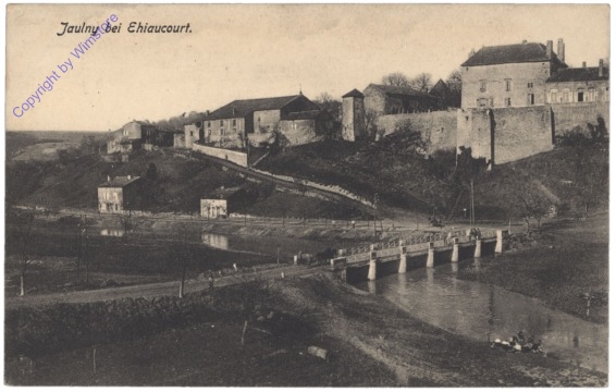 ak140733 Jaulny bei Ehiaucourt