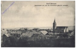 Dorf Brimont, Zerschossen und von den Einwohnern gänzlich verlassen