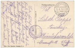 Dorf Brimont, Zerschossen und von den Einwohnern gänzlich verlassen