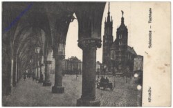Krakow, Sukennice, Tuchhalle