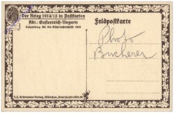 Przemysl, Einzug der siegreichen Bayern
