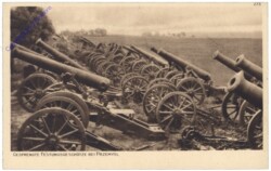 Przemysl, Gesprengte Festungsgeschütze