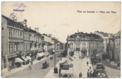 Przemysl, Platz am Thor