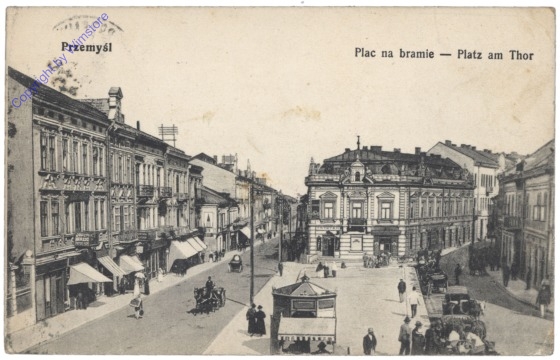 Przemysl, Platz am Thor