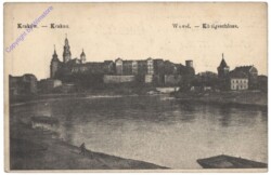 Krakau, Königsschloss