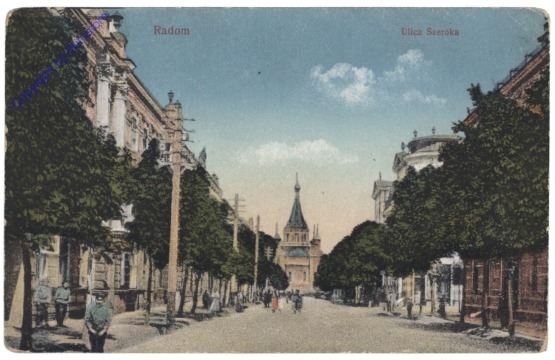 Radom, Ulica Szeroka