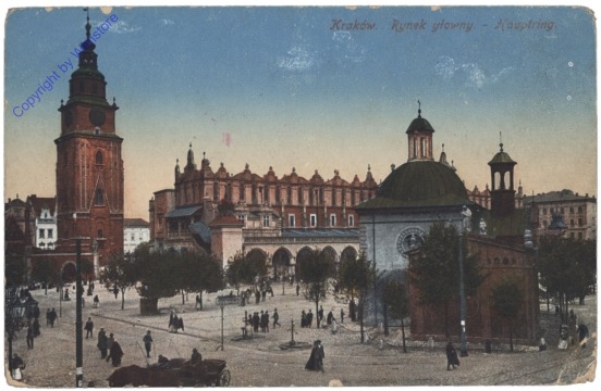 ak140761 Krakau, Hauptring