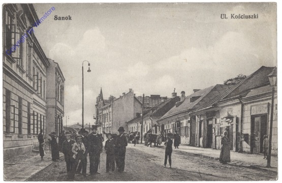 Sanok, Ul. Kosciuszki