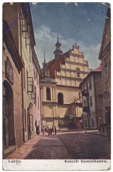 Lublin, Kosciol Dominikanow