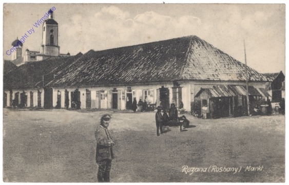 Rozana (Rosbany), Markt