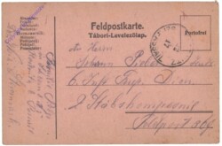 Feldpostkarte