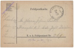 Feldpostkarte