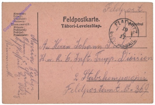 ak140771 Feldpostkarte