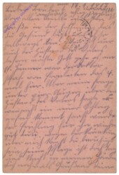 Feldpostkarte