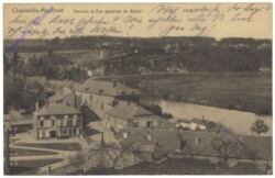 Charleville-Moulinet, Verrerie et Vue generale de Belair