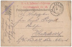 Feldpostkarte