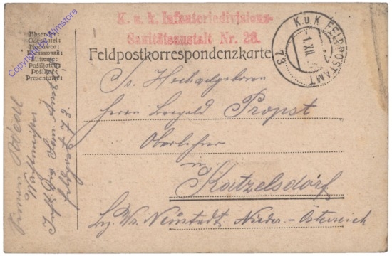 ak140785 Feldpostkarte
