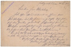 Feldpostkarte