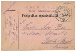ak140788 Feldpostkarte